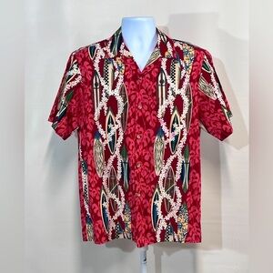 STYLED BY RJC Authentic‎ Men’s Hawaiian shirt size M.
